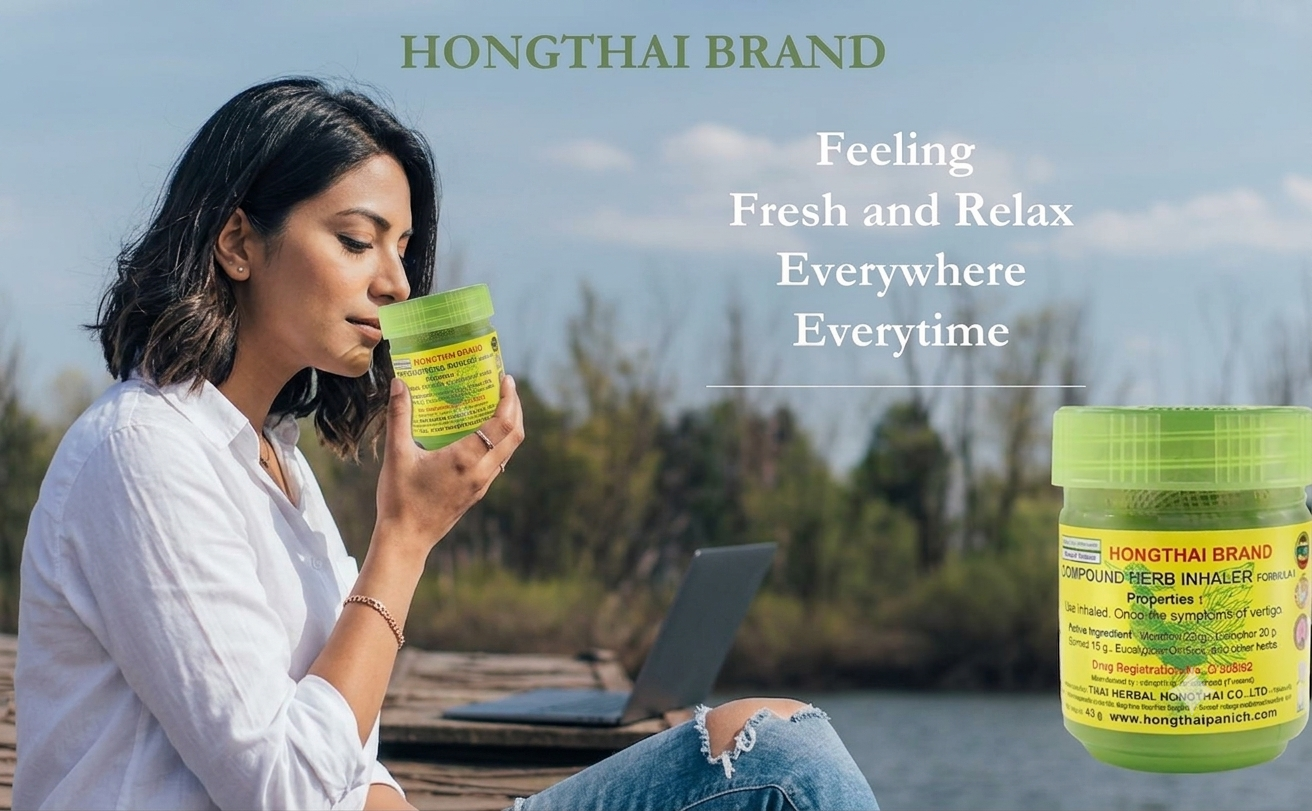 HONG THAI Compound Thai Herb Inhalant