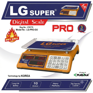 LG Super digital Weight Scale 40Kg