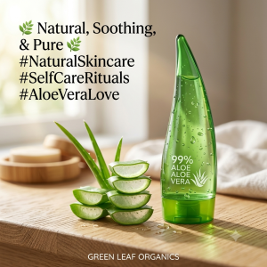 Aloe vera smooth Gel