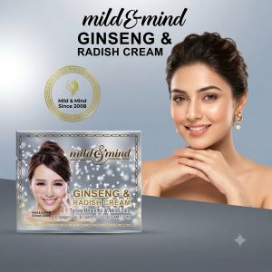 Mild And Mind Ginseng And Radish Cream