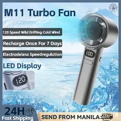 M11 Mini charger Handle Fan