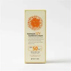 3W Clinic Intensive UV Sunblock Cream-SPF50+ PA+++70ml - Image 2